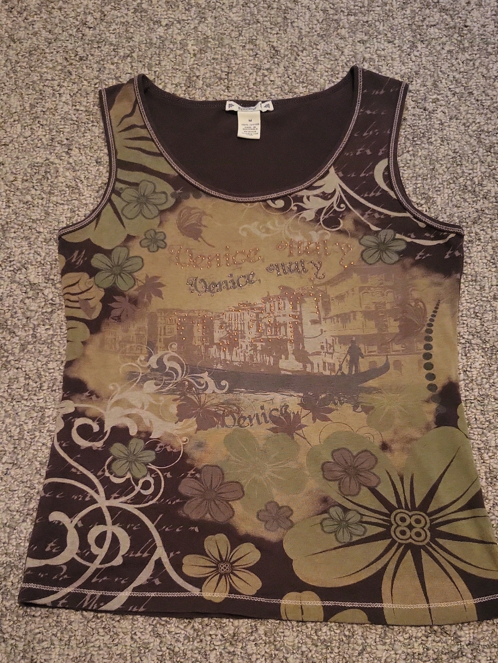 Venice Italy Twee Tank Top